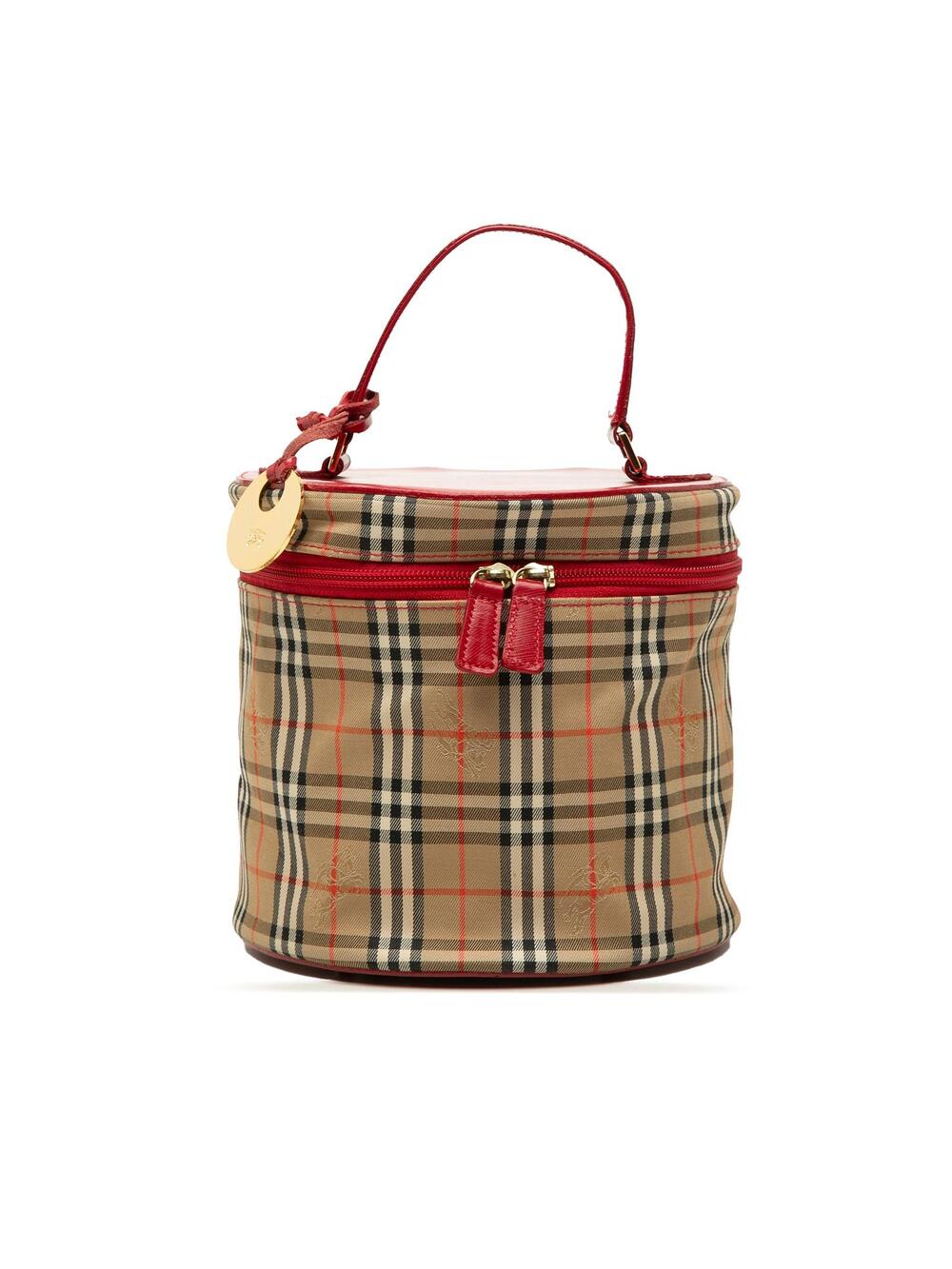 Burberry Haymarket Check Canvas Vanity #359559B36B